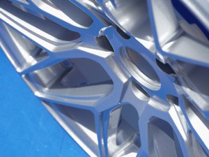 Alfa Romeo Stelvio Custom Wheels - set of 4 - KuhlFX - SFF - Gloss Silver - 19x9 